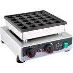 Remta W26 Yuvarlak Bubble Pankek Makinesi Elektrikli