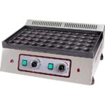 Remta W30 50’li Yuvarlak Bubble Pankek Makinesi Elektrikli