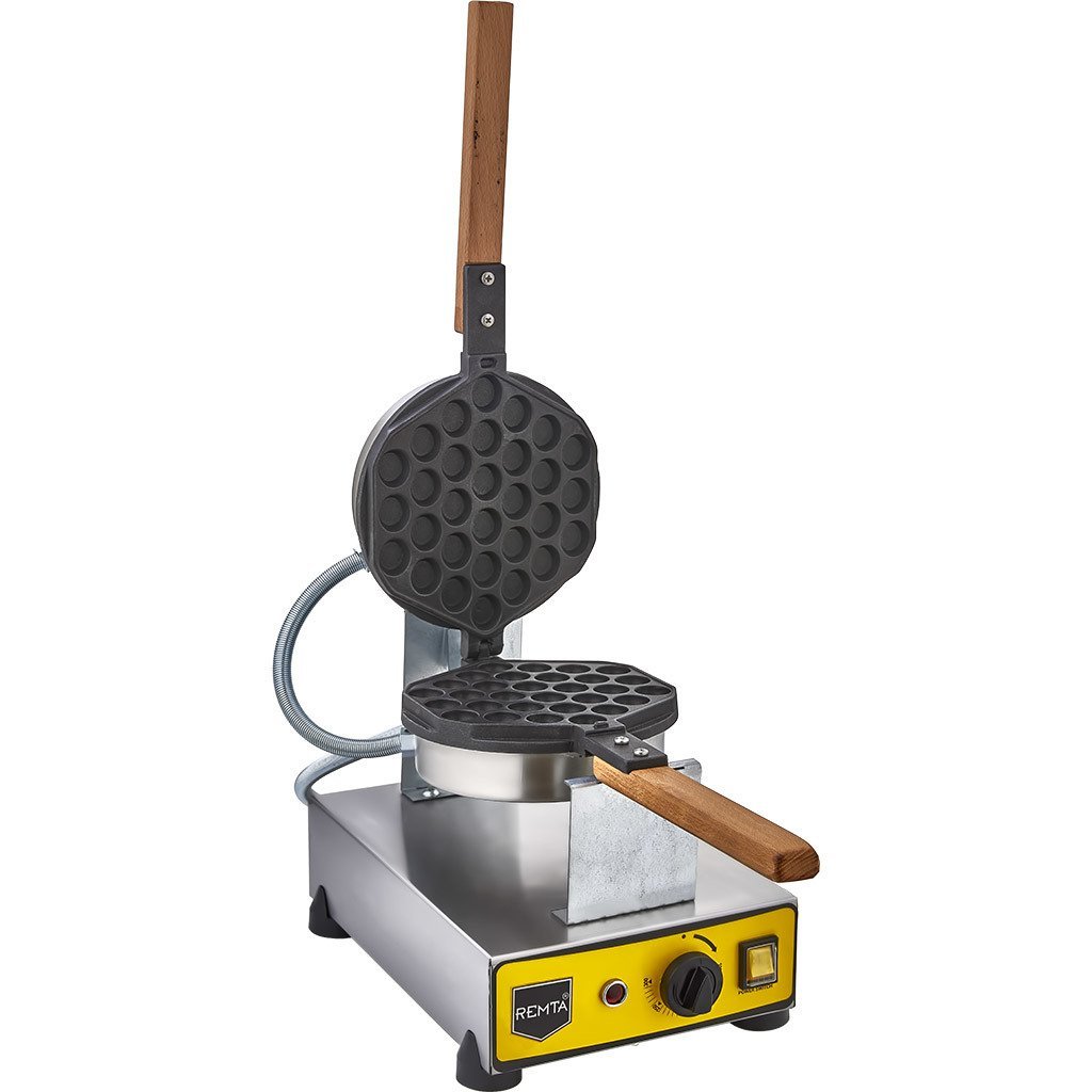 w32.jpg Remta W32 Çevirmeli Bubble Waffle Makinesi - Görsel 1