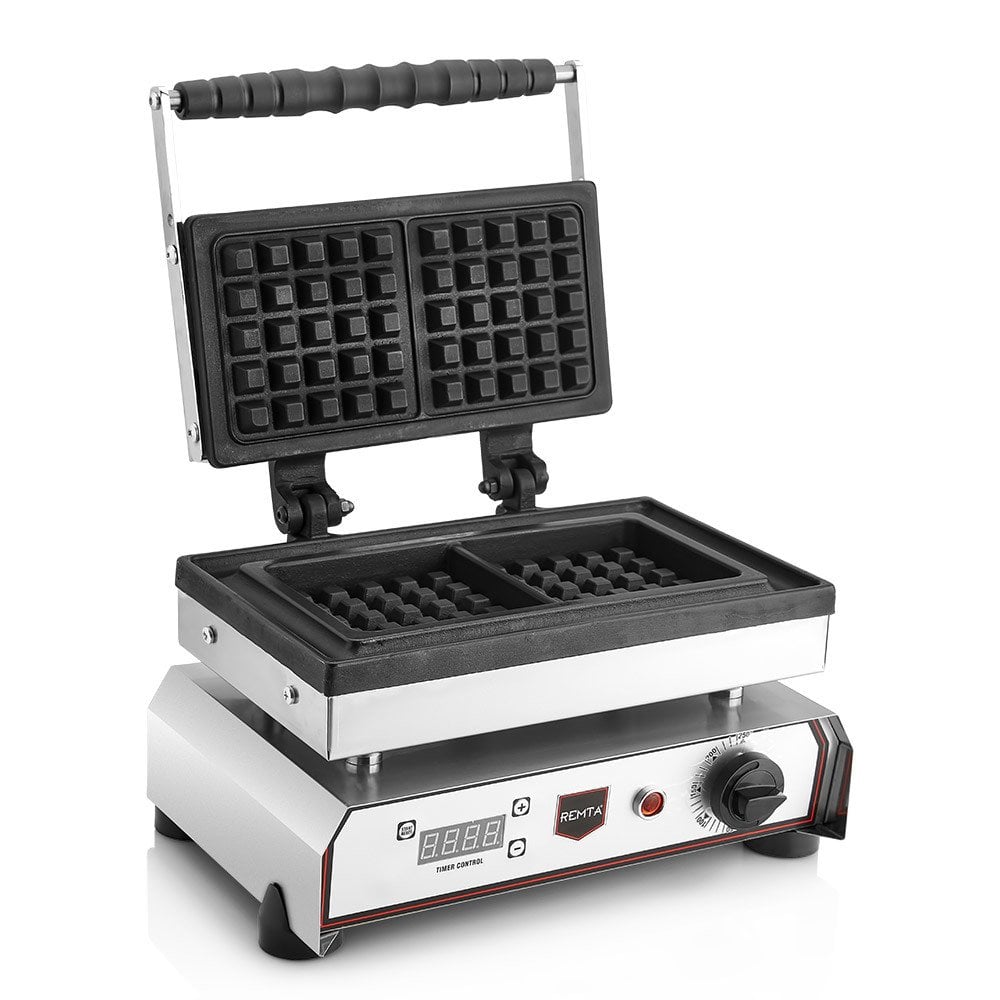 w35.jpg Remta W35 Mini Kare Model Waffle Makinesi Elektrikli - Görsel 1
