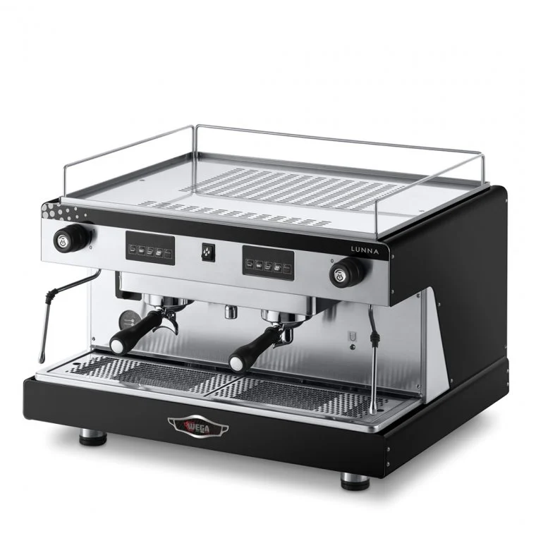 wega-lunna-evd2-tg-452112.webp Wega Lunna EVD2 TC Otomatik 2 Grup Espresso Kahve Makinesi, Tall Cup - Görsel 1