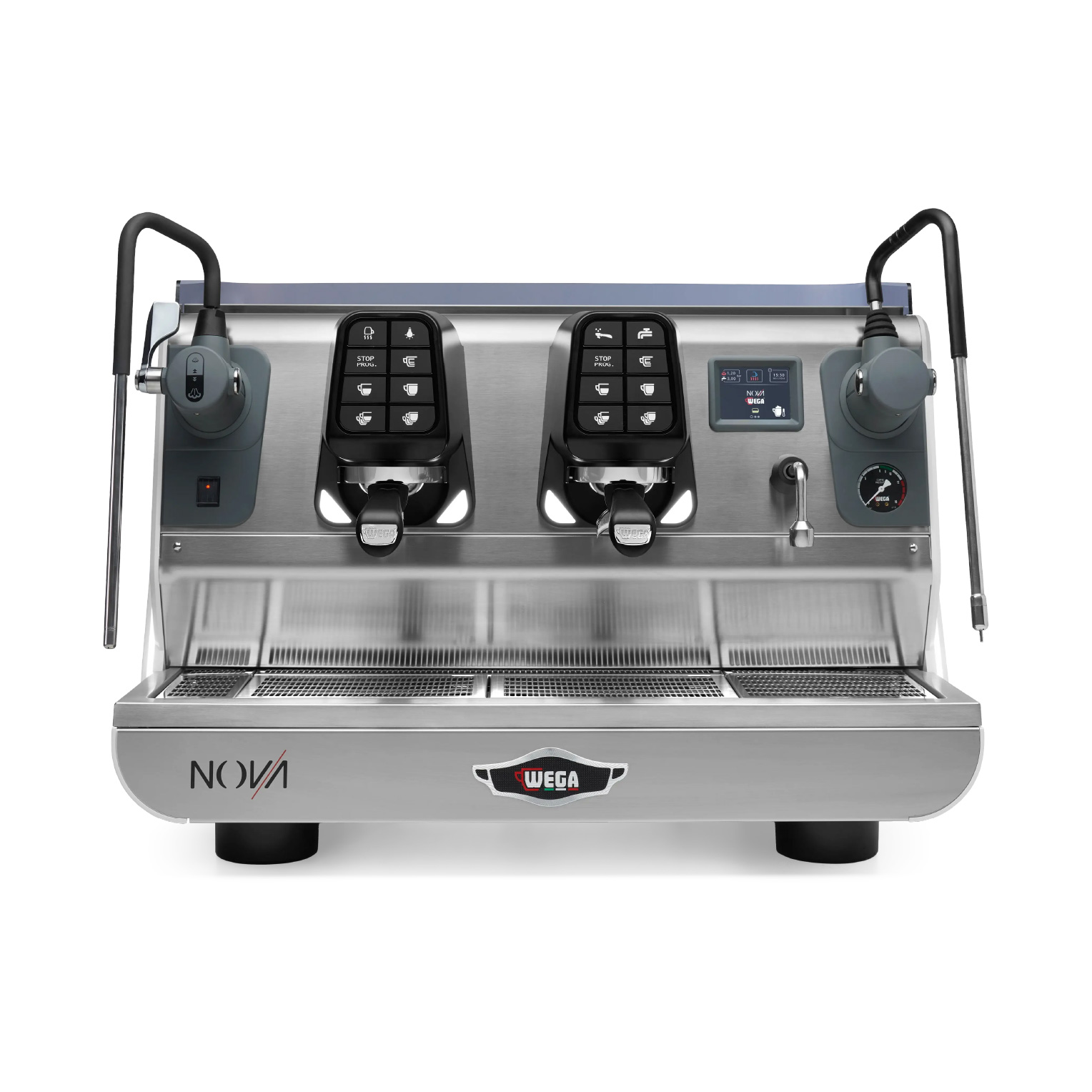 wega-nova-evd2-2-gruplu-espresso-kahve-makinesi-profesyonel-01.jpg Wega NOVA EVD2 Otomatik 2 Gruplu Espresso Kahve Makinesi – Profesyonel - Görsel 1