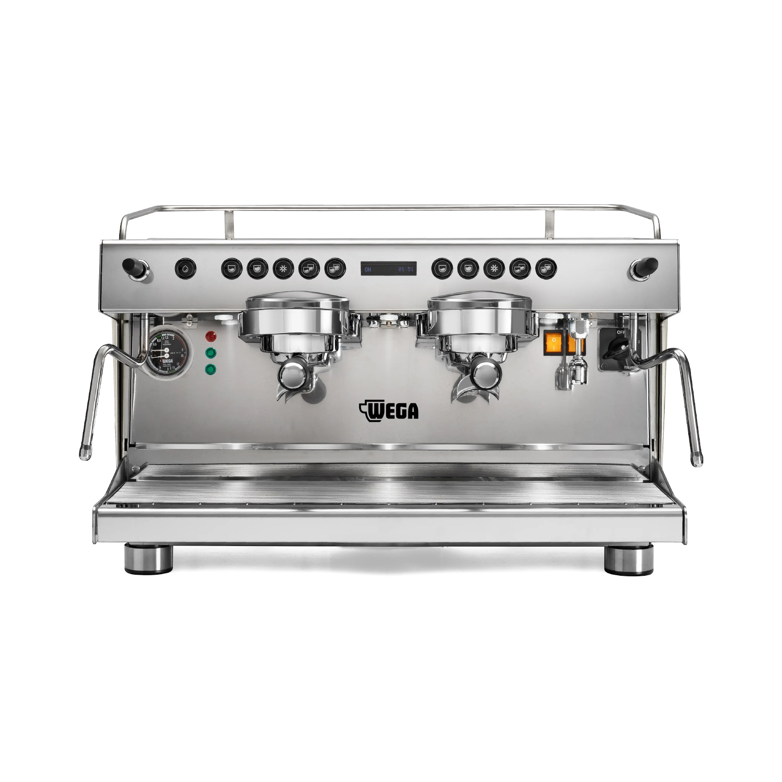 wega-rower-evd2-tc-yari-otomatik-2-gruplu-espresso-kahve-makinesi.jpg Wega ROWER EVD2 TC Yarı Otomatik 2 Gruplu Espresso Kahve Makinesi - Görsel 1