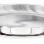 Kapp Yuvarlak Çelik Tepsi – 45 cm
